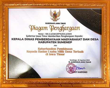 Struktur Organisasi BUMDes